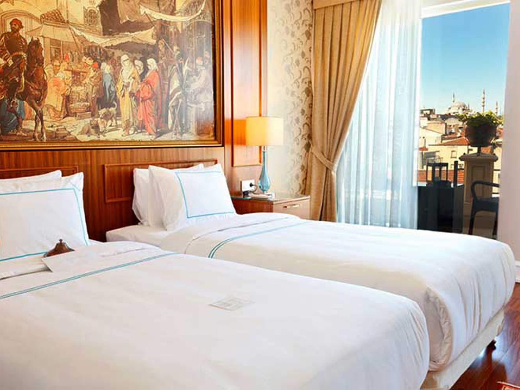 Neorion Hotel - Special Class Istanbul Eksteriør billede