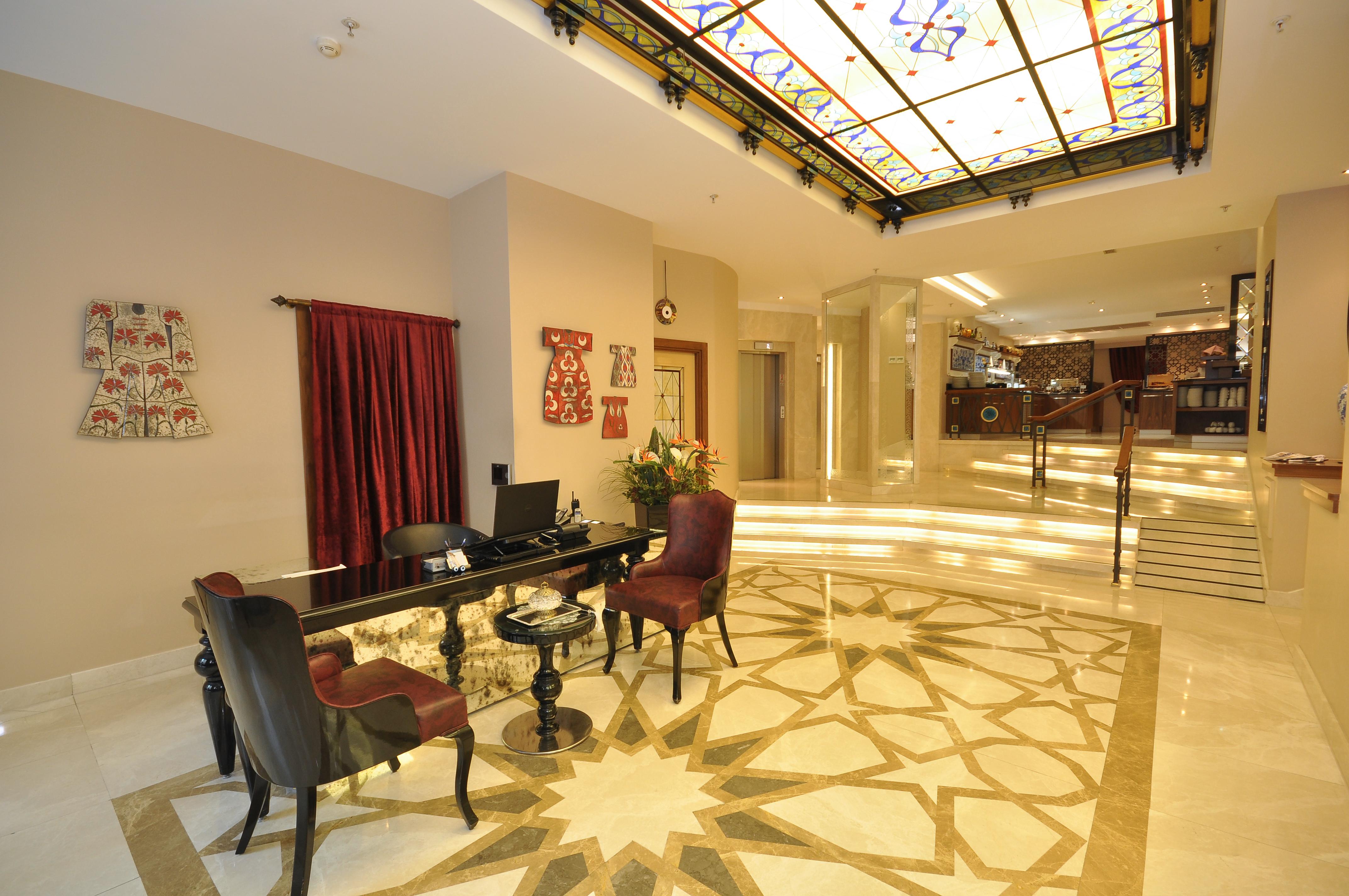 Neorion Hotel - Special Class Istanbul Eksteriør billede